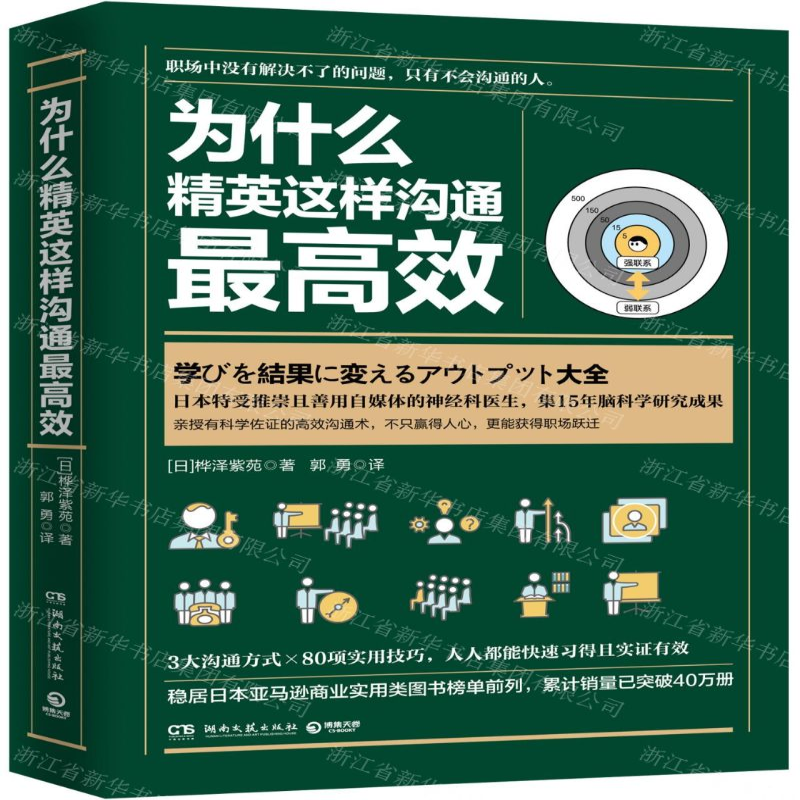 【M】为什么精英这样沟通最高效-9787540491260