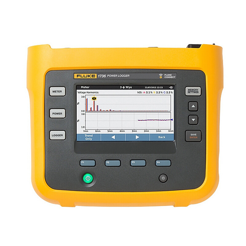 福禄克(FLUKE)1736/INTL 三相电能记录仪 电能质量记录仪