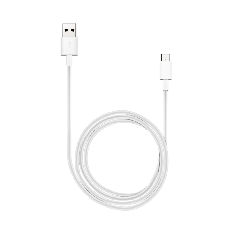 HUAWEI/华为原装正品数据线Type-C接口数据线 3A超级快充线手机充电线 CP51 长度1m 白色