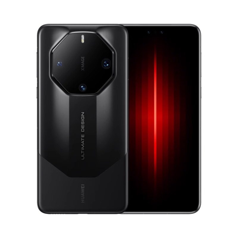 华为/HUAWEI Mate 60 RS 16GB+512GB 玄黑 非凡大师 华为手机旗舰手机 ULTIMATE DESIGN双卫星通信昆仑玻璃