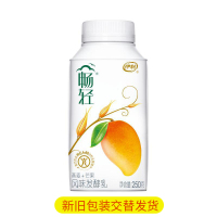伊利 畅轻酸奶风味发酵乳低温酸牛奶酸奶畅轻芒果味1瓶250g