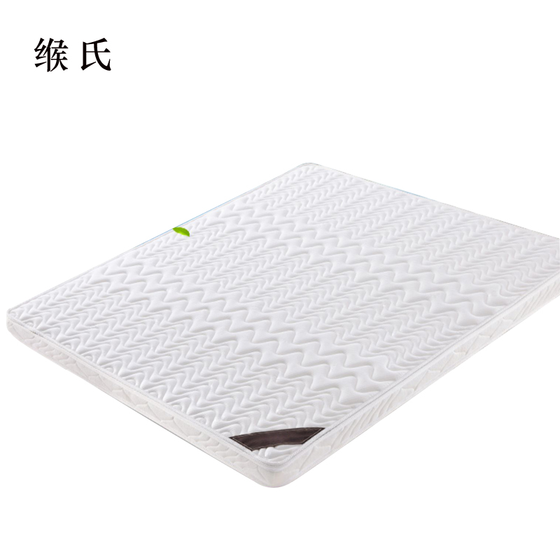 缑氏椰棕床垫家用棕垫B10cm厚(防螨针织+2cm乳胶+0胶水天然椰棕)1500mm*2000mm