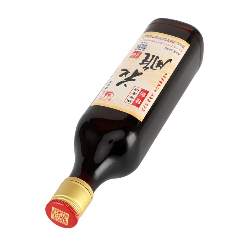 六瓶 莫干泉精制陈年老酒花雕酒清爽型干型黄酒高清大图