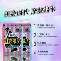 苏菲卫生巾口袋魔法摩登系列便携棉柔姨妈巾日夜用组合装92片