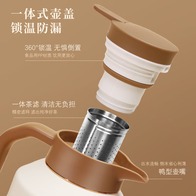 白大师福鼎白茶120g茶香浓郁寿眉带闷泡壶组合bds089高清大图