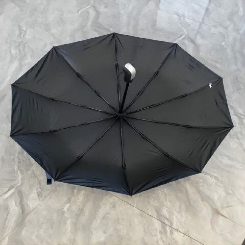 萨威帝尔 SWQY001 33.5cm 自动 黑胶 442g 10骨 3折 钢+纤维 碰击布 雨伞 (计价单位:把) 蓝高清大图