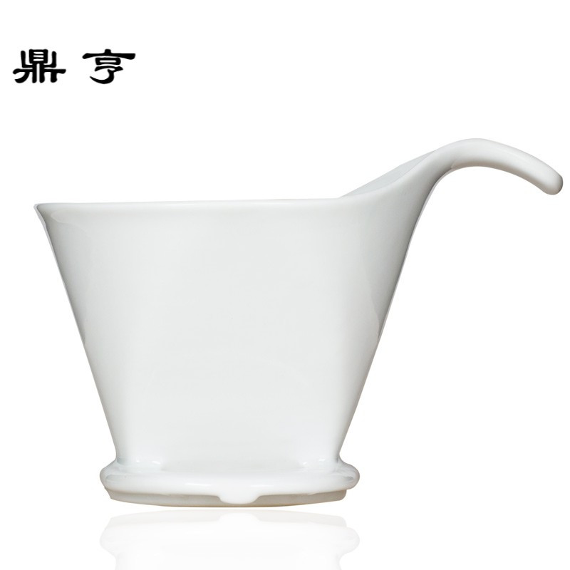 鼎亨 手冲咖啡壶家用玻璃耐热过滤壶云朵壶 滴滤冲泡壶花茶壶