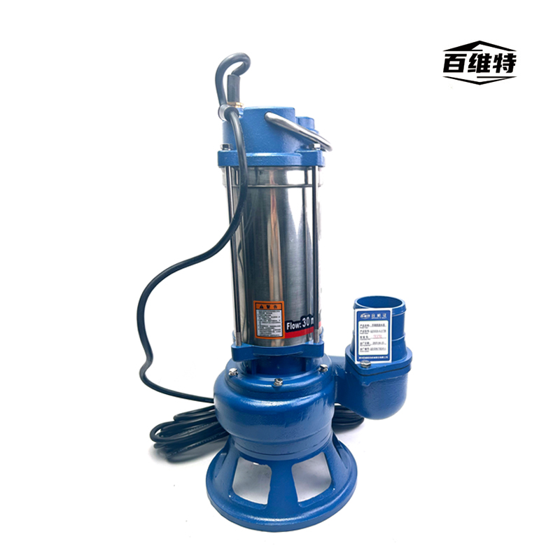 Q(D)X30-6-0.75B 不锈钢潜水泵高清大图