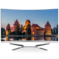 牛头 24英寸曲面一体机电脑 英特尔酷睿i5处理器/4GB高频内存/256GB SSD高速固态硬盘 家用企业办公商务游戏学生网课台式一体机电脑 台式机 电脑一体机 内置无线WIFI