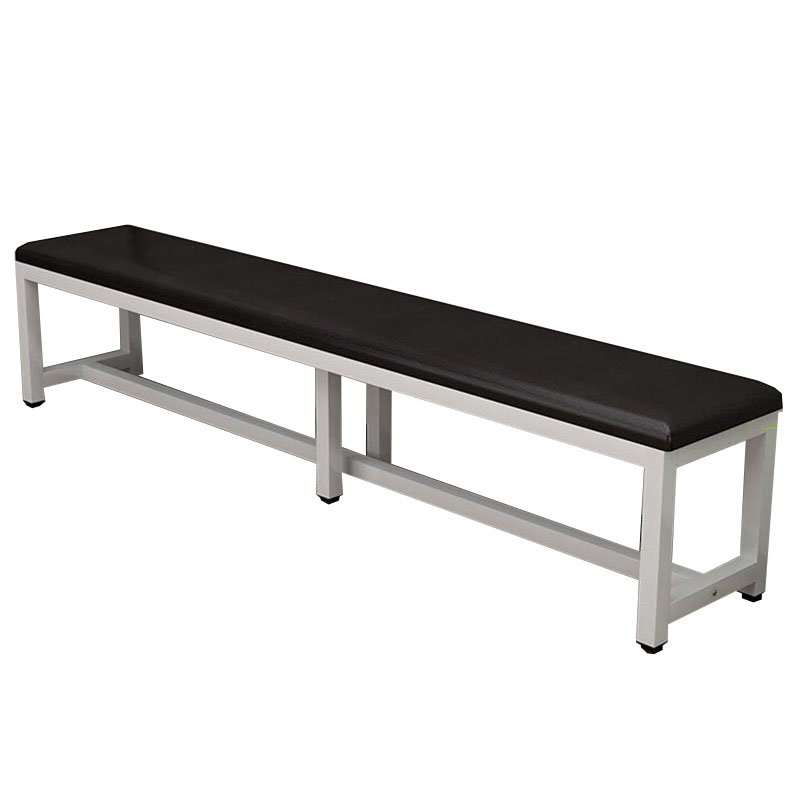 锦北 软包长条凳换鞋凳健身房休息凳浴室凳洗澡凳床尾凳 1.6米单层