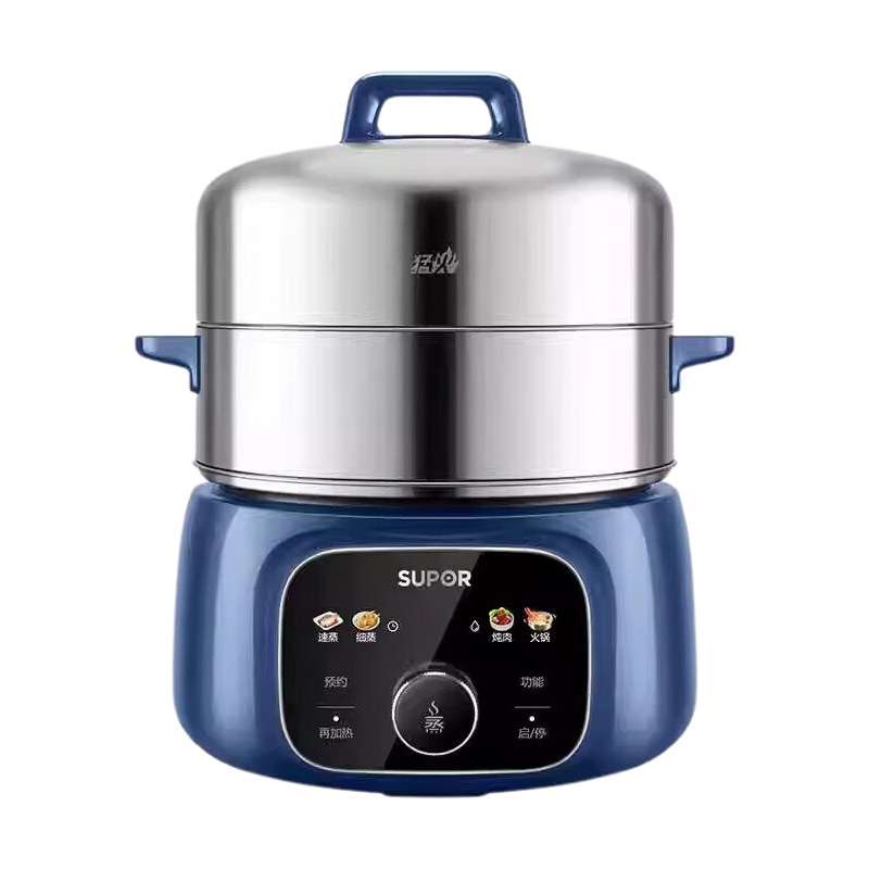 苏泊尔电蒸锅15.5L大容量方便快捷易清洗ZN28YC88