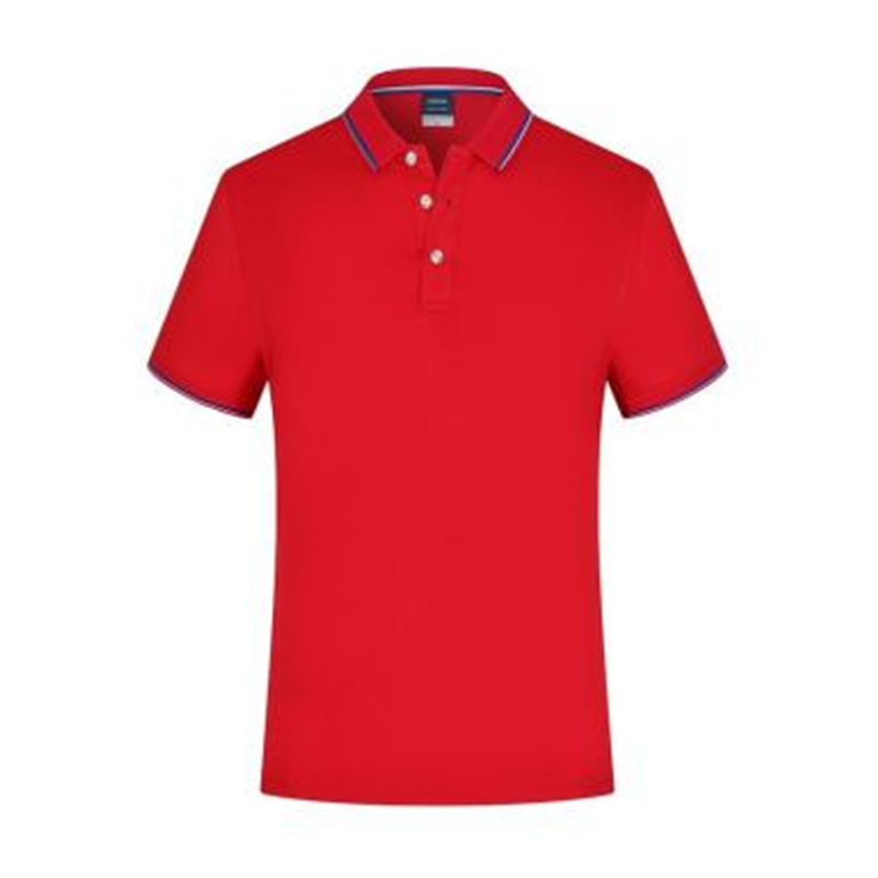 LISM 夏季翻领男女通款短袖T工作服外套印字LOGO 尺码可选可定制