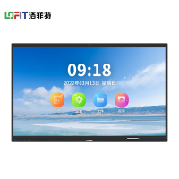 洛菲特(LOFIT)98英寸双系统智能会议平板教学电子白板 LFT980M-DT2