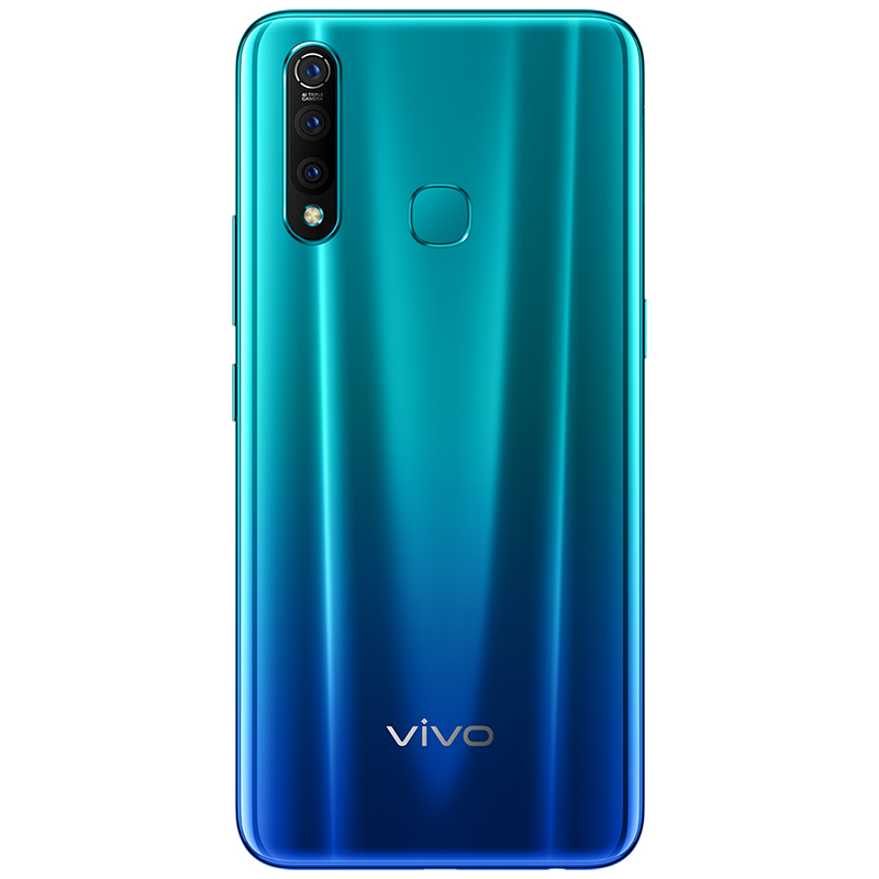vivo Z5X 极光色 8+128G 极点屏手机 5000mAh大电池 三摄拍照手机全网通4G手机