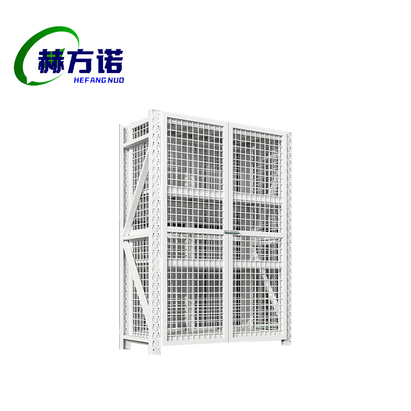 赫方诺带门网格货架1500*700*2000mm/个高清大图