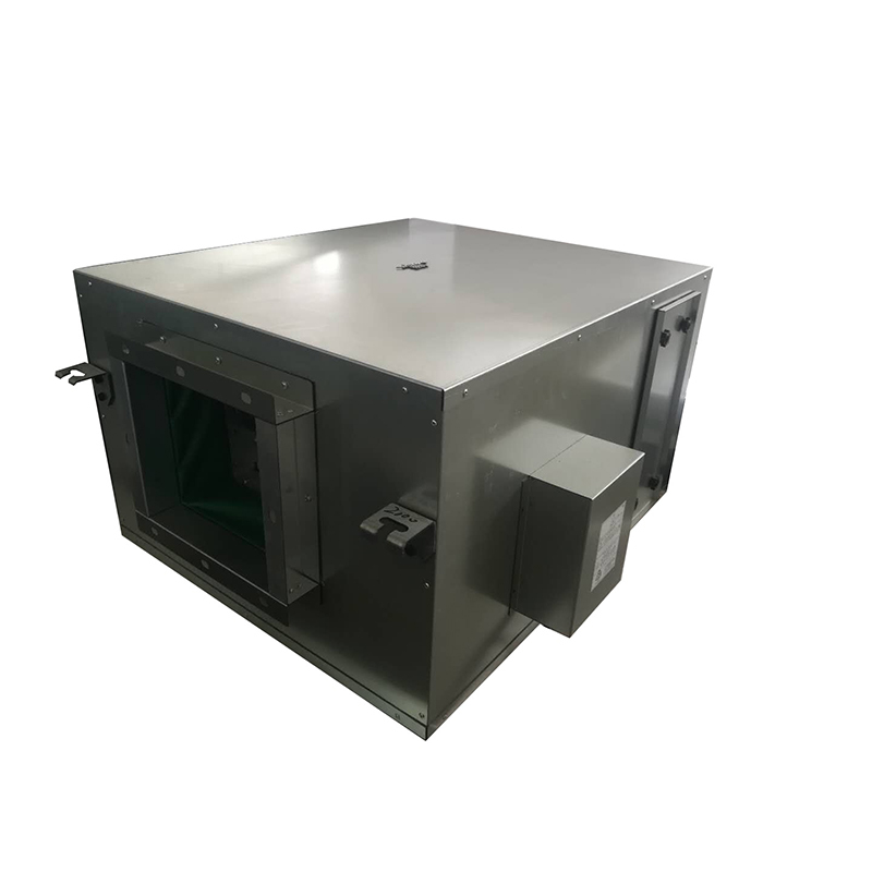 净松大风量商用新风机正压单向流新风吊顶新风系统换气机全热交换管道