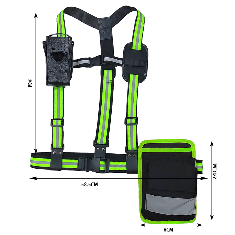 萤蜂双肩背带包YFB-02高清大图