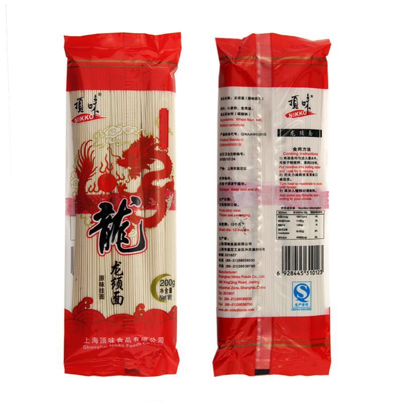 顶味龙须面200g