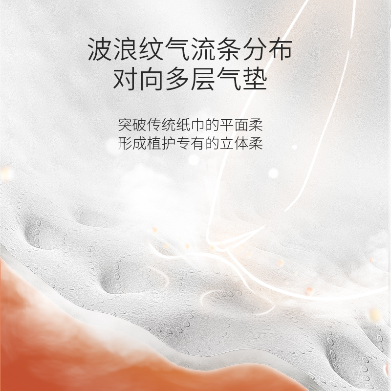 植护悦色橙无芯卷纸100g*10卷整提装13052520101高清大图