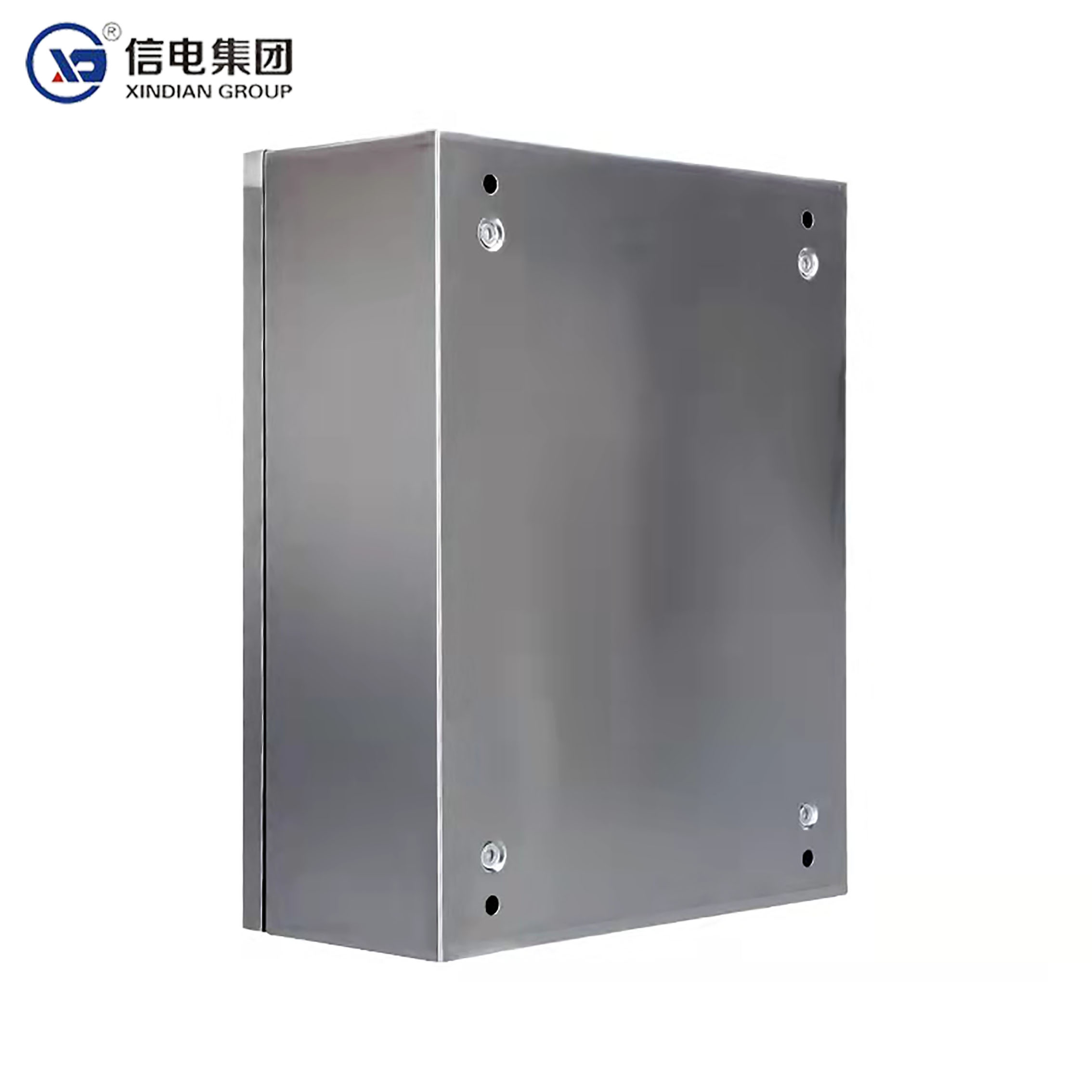 信电 XD室内不锈钢配电箱 400*500*200高清大图
