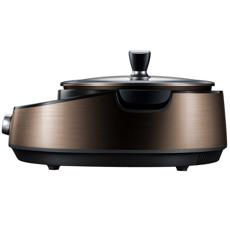 美的mideaonetouchpy18x5智能ih智能烹饪机电炒锅铝合金不粘涂