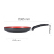 德国菲仕乐/Fissler 德国原装进口小红锅 20cm 不粘煎锅不粘锅平底锅煎锅 感温识别电炉电陶炉电磁炉燃气灶通用