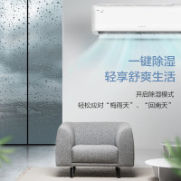格力(GREE)3匹 清巧风 三级能效 变频冷暖 壁挂式空调KFR-72GW/(72571)FNhAp-B3JY01