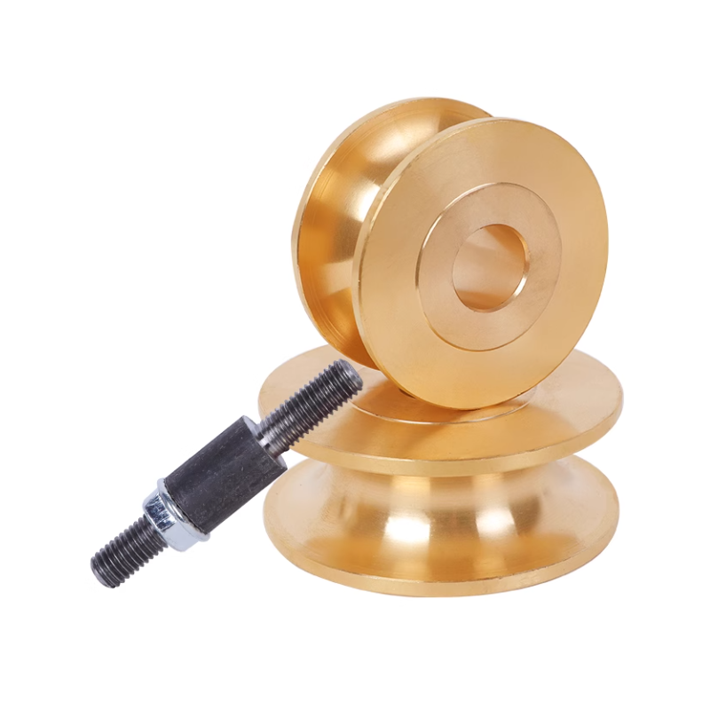 盛京路龙博 黄铜吊轮 1CM高清大图