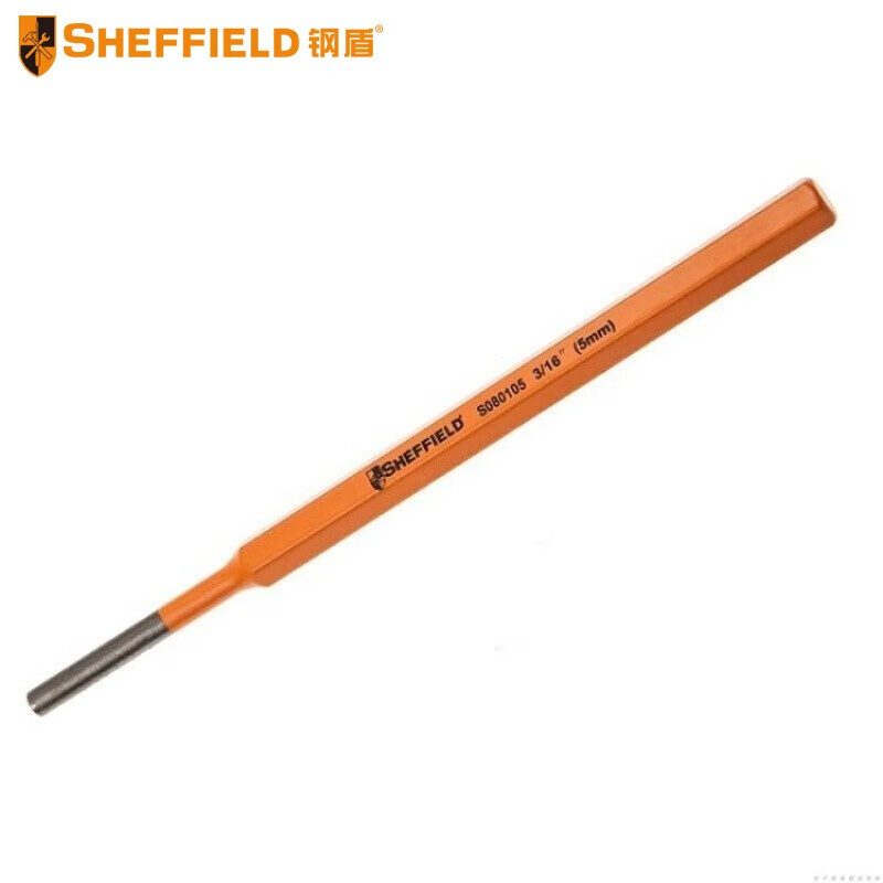 SHEFFIELD/钢盾 圆柱冲 S080103 3mm D8×152mm 1支