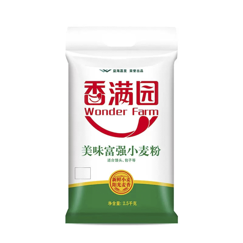 香满园富强粉25kg