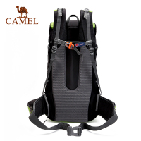 CAMEL骆驼户外登山双肩背包 36L男女通用运动多功能徒步野营包