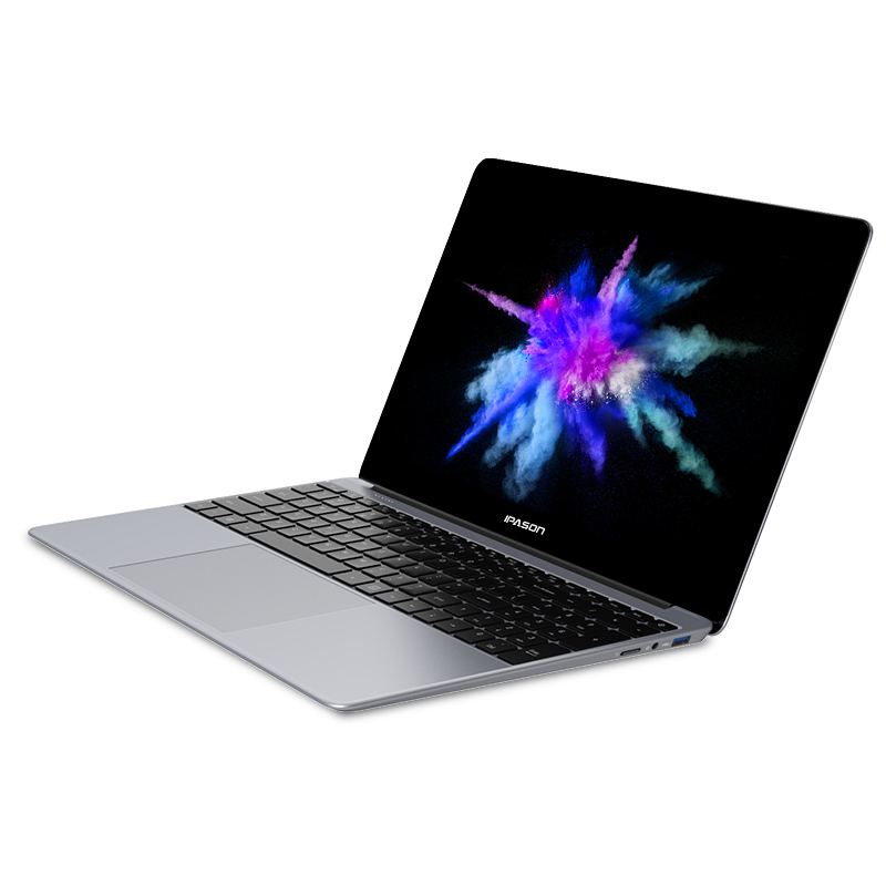攀升 MaxBook P1 15.6英寸轻薄本(英特尔四核J4125 8G 256GSSD IPS屏 FHD 零噪音) 学生笔记本电脑 自营笔记本电脑 商务笔记本