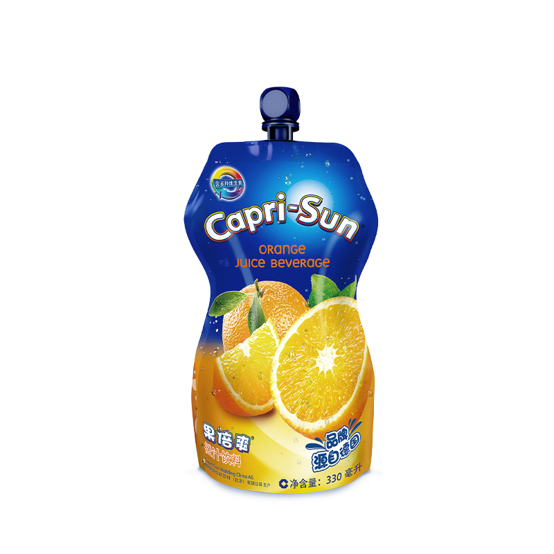 果倍爽橙汁饮料330ml