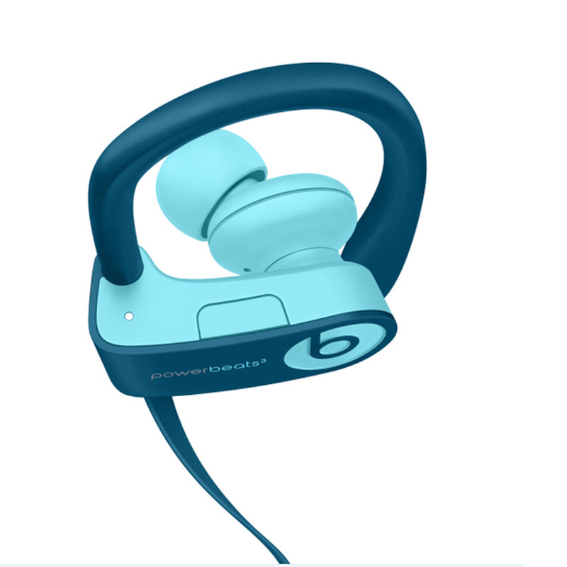 Beats Powerbeats3 by Dr. Dre Wireless 入耳式耳机 - Pop 水蓝