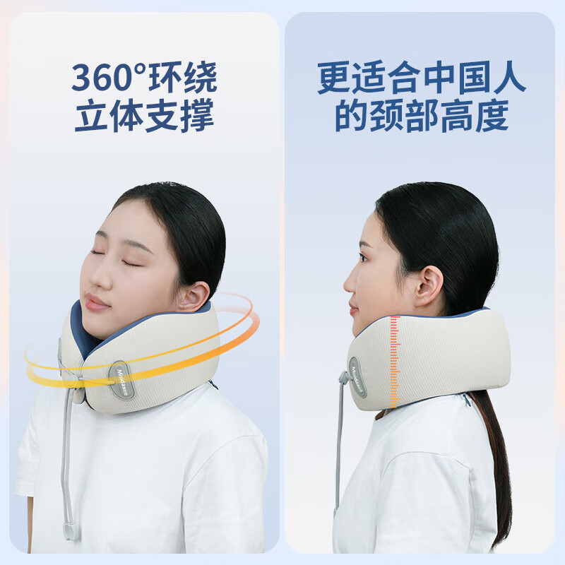 美仕达 按摩器健康养生套装 旅行枕+希乐水杯高清大图