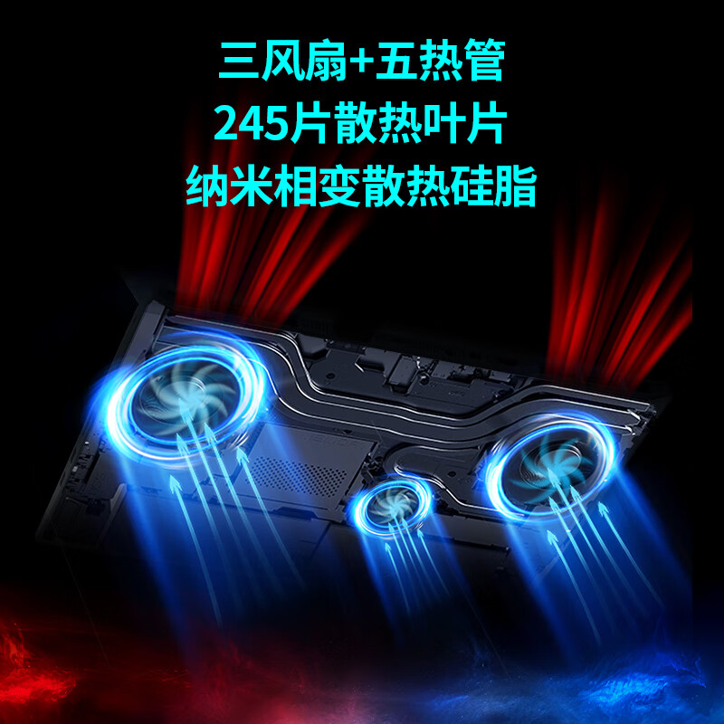机械革命(MECHREVO)苍龙16 Ultra 16英寸电竞游戏本笔记本电脑 定制(R9-9955HX 64G 2T RTX5080 2.5K 300Hz) 灰色高清大图