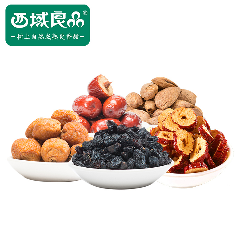 西域良品 新疆果干大礼包1078g SZ