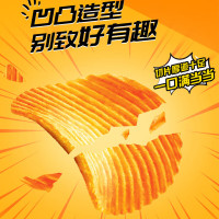 好丽友好友趣韩国泡菜味70g*6袋韩国泡菜味膨化休闲小吃零食品