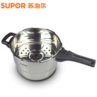 苏泊尔/SUPOR 银河星压力锅304不锈钢高压锅YS22E正品燃气电磁炉适用