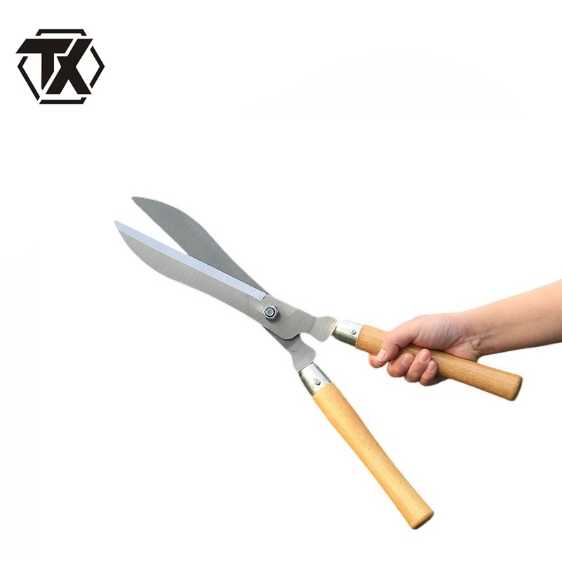 铁迅草剪篱笆剪园林剪FF93 把高清大图