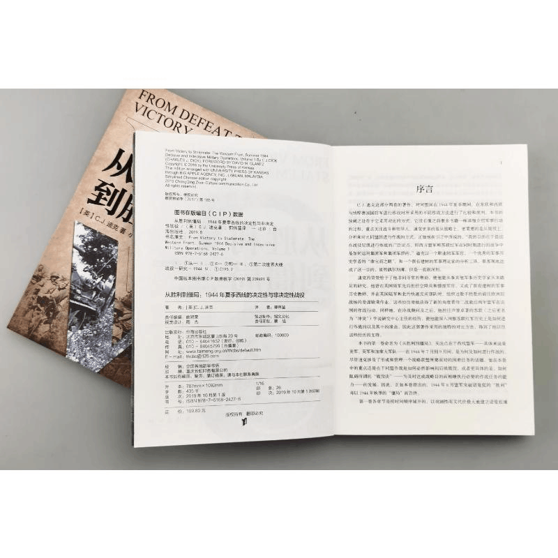 醉染图书《从胜利到僵局》+《从失败到胜利》全2册9787516821831图片