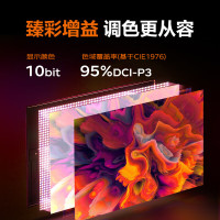 联想(Lenovo)来酷M3221PL 32英寸4K超清IPS支持HDR广色域 400亮度Type-C65W 内置音箱低蓝光旋转升降显示器