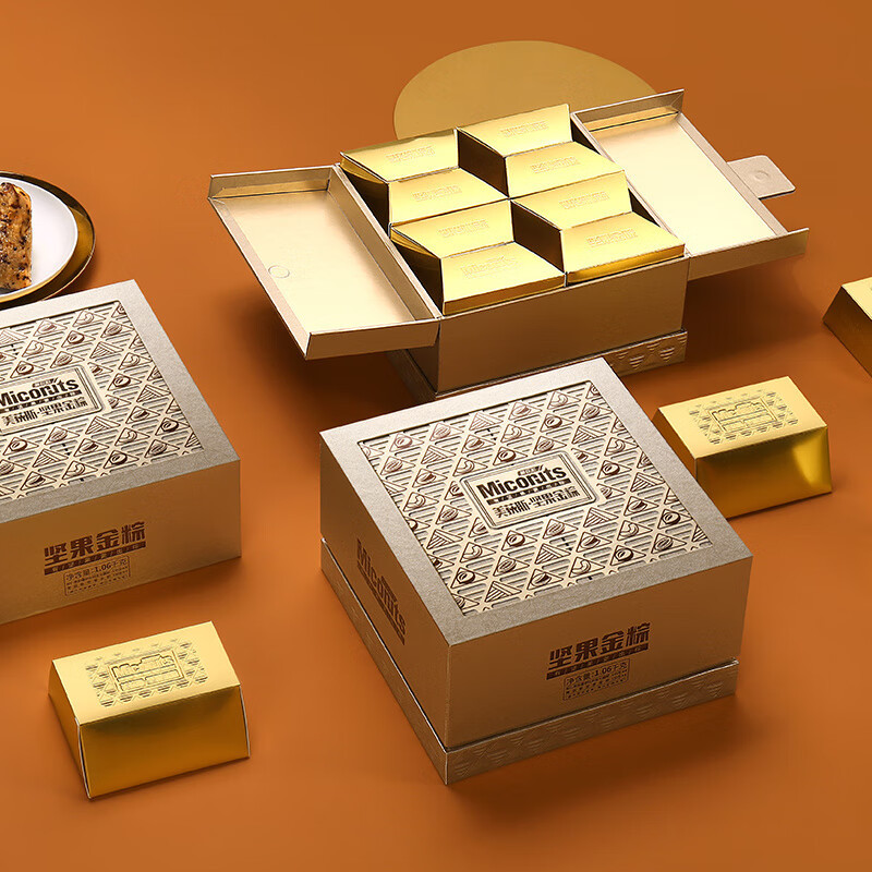 美荻斯坚果金粽1060g