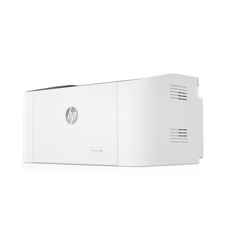 惠普 (HP) 108w 锐系列新品激光打印机 更高配置无线打印
