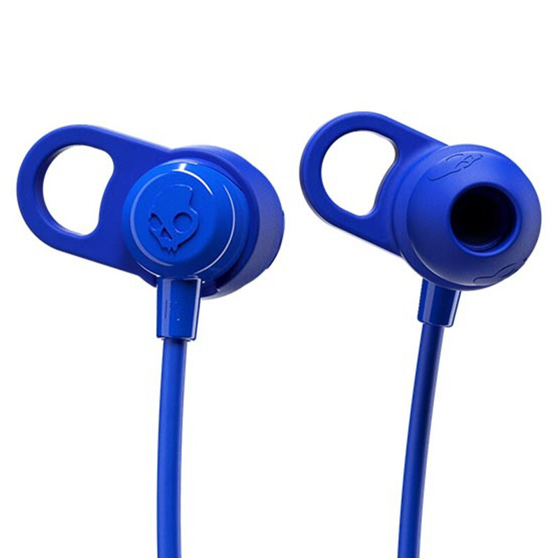 斯酷凯蒂(Skullcandy) JIB+BT 颈戴式运动蓝牙耳机 海军蓝
