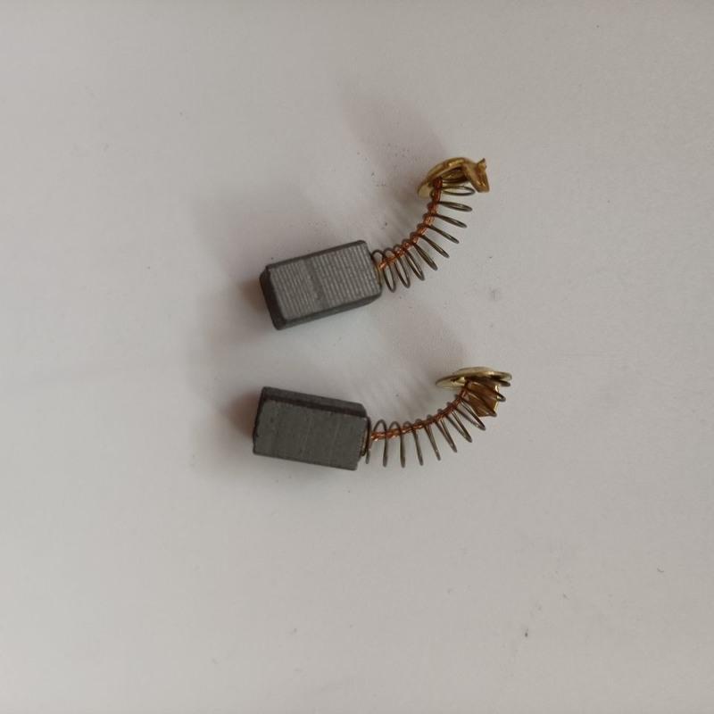 26电锤冲击钻碳刷电刷657513电刨电磨头耐磨碳刷电动工具配件电锤碳刷