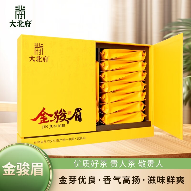 大北府 金骏眉(泡袋)5g*30泡