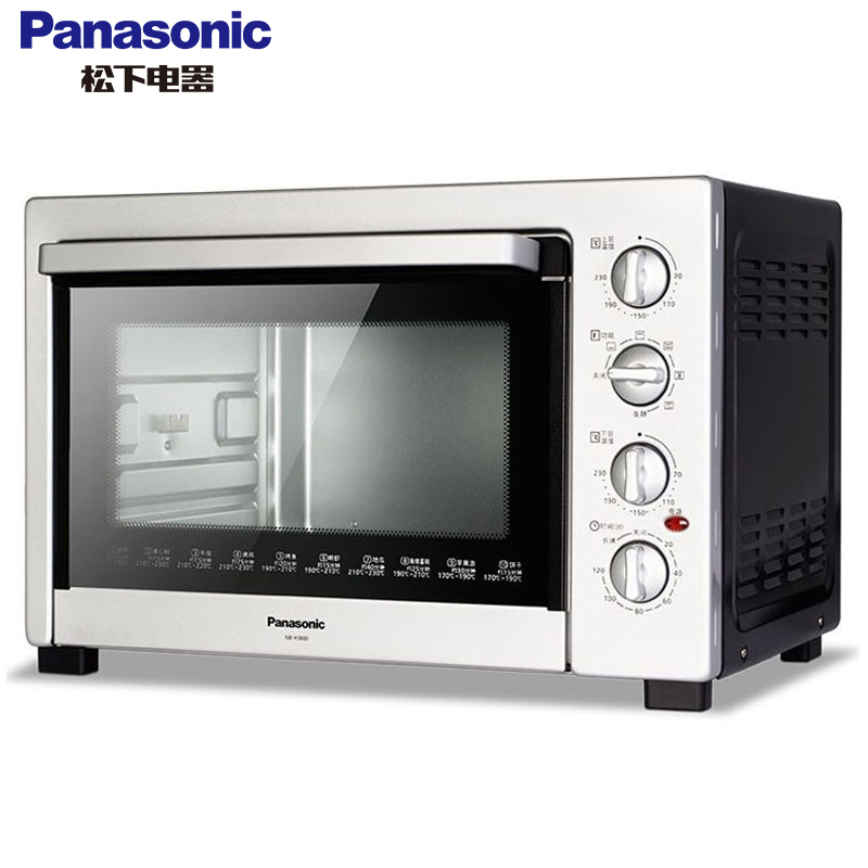 松下(Panasonic)电烤箱 NB-H3800