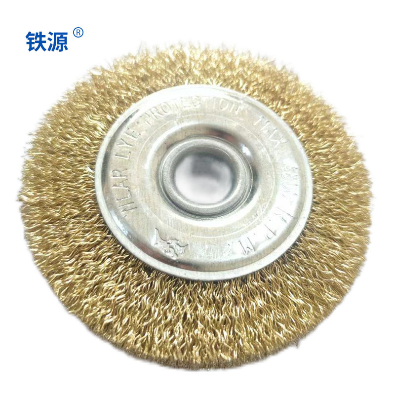 铁源钢丝轮100*50*16 只高清大图