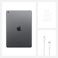 2020新款 Apple iPad 第八代 10.2英寸 128G WLAN版 平板电脑 深空灰色